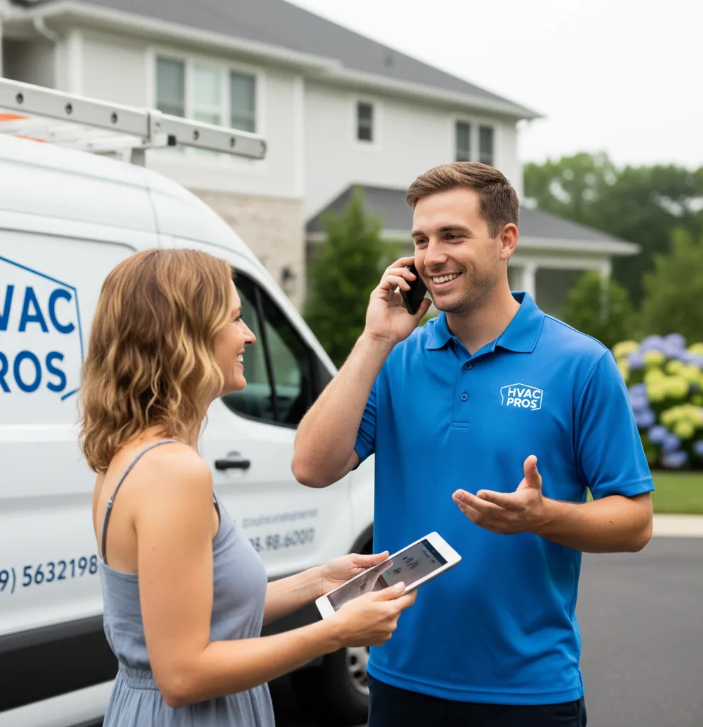 Cobra HVAC customer support in White Marsh