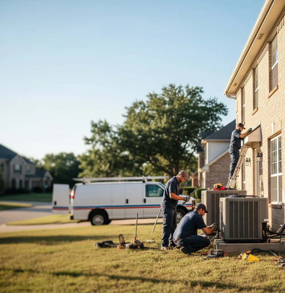 HVAC Repair in White Marsh